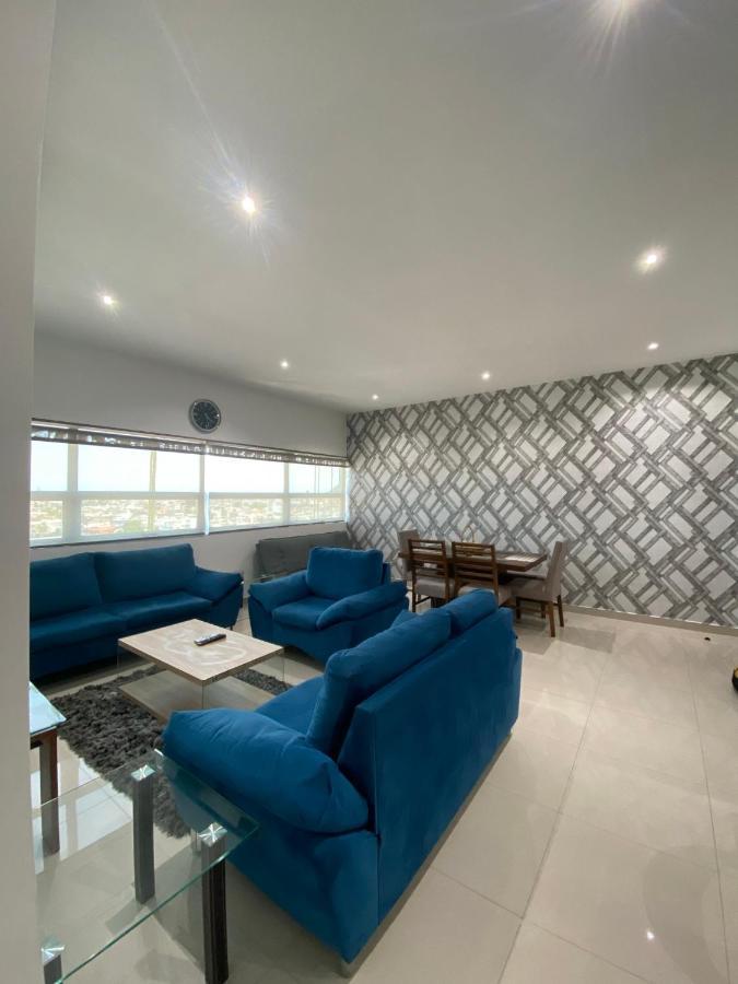Condominio Torre Eme Frente Al Malecon Vista A La Ciudad Con Alberca Y Algo Al Mar Gimnacio Mazatlan Ngoại thất bức ảnh