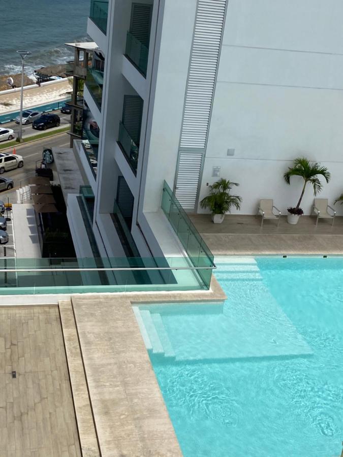 Condominio Torre Eme Frente Al Malecon Vista A La Ciudad Con Alberca Y Algo Al Mar Gimnacio Mazatlan Ngoại thất bức ảnh